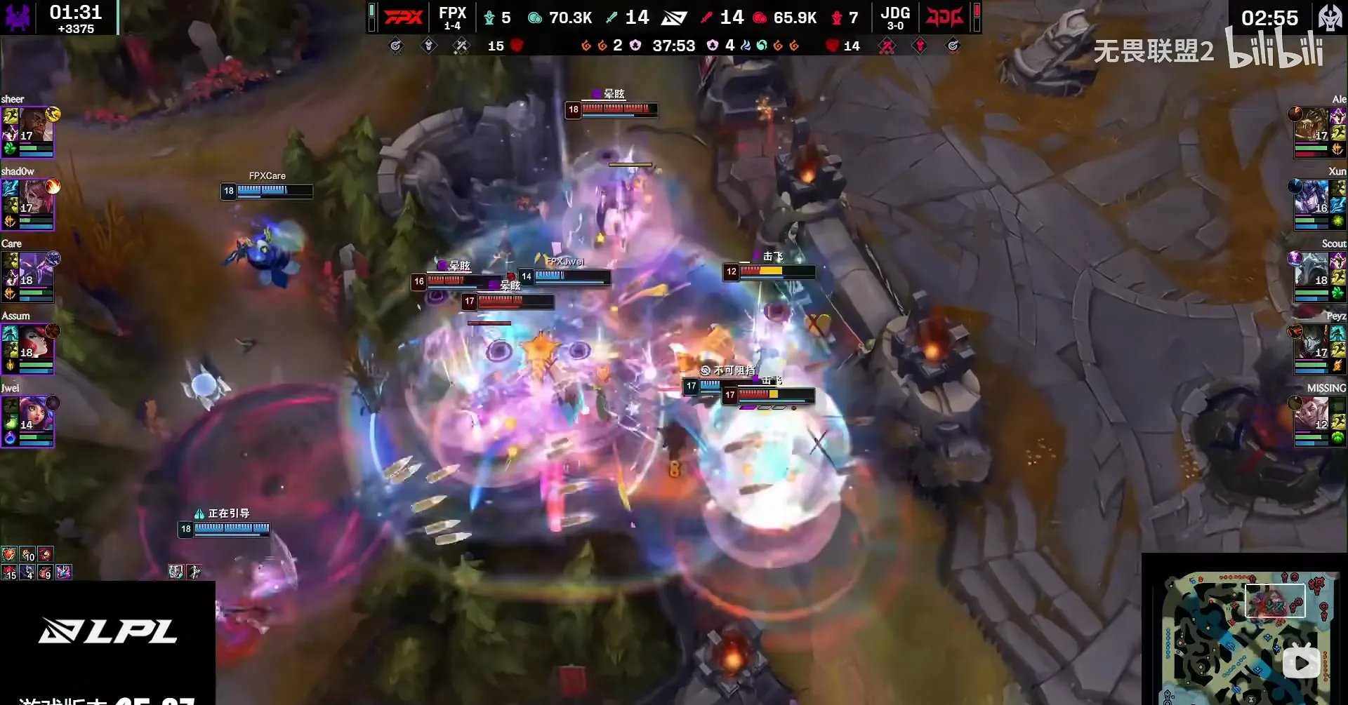 战术调整引爆全场！，Uzi意外战胜加拿大队全场沸腾不已